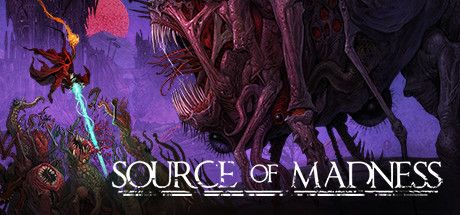 Source of Madness box art for Playstation 4